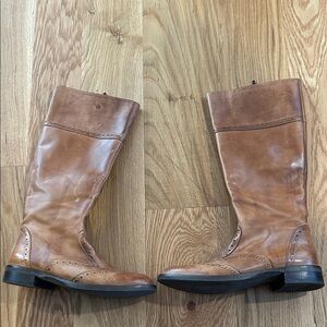 Women’s Brown Italian Leather Boots DIVA Firenze
